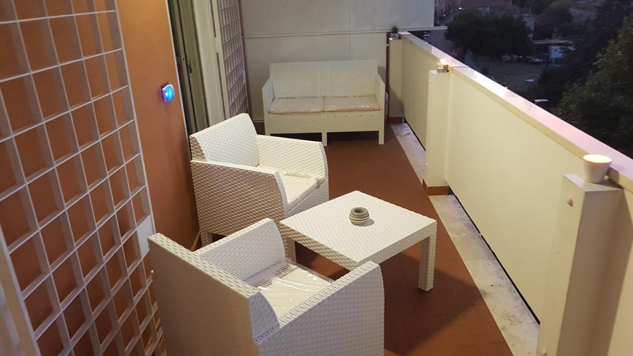 Casa Stazione Magliana Lägenhet Rom Exteriör bild