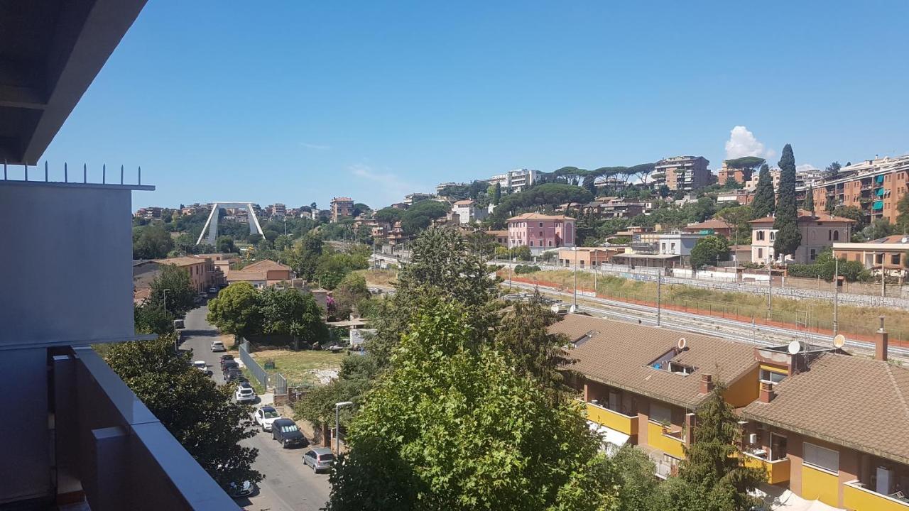 Casa Stazione Magliana Lägenhet Rom Exteriör bild