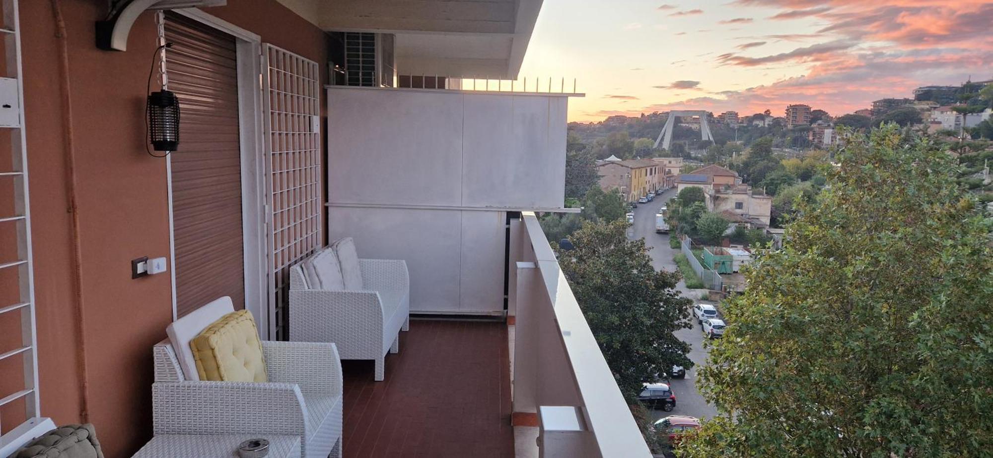 Casa Stazione Magliana Lägenhet Rom Exteriör bild
