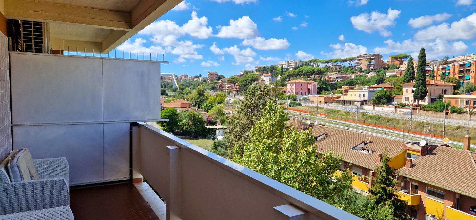 Casa Stazione Magliana Lägenhet Rom Exteriör bild